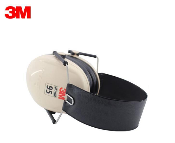 3M H6F折叠式耳罩 建筑工地 工厂工业 工作学习 射击训练专用耳罩