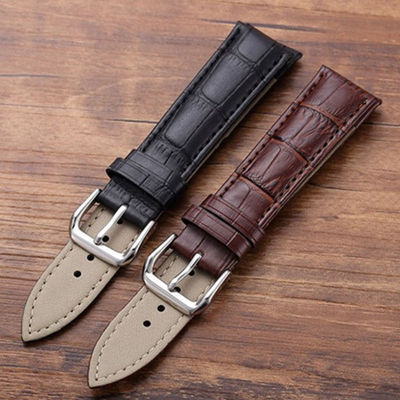 silica gel Watch strap solid Stainless steel genuine leather Belt Mechanics Watch strap Tungsten steel Mechanics Watch strap