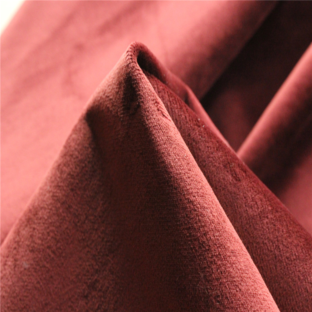 荷兰绒 丽丝绒面料 无弹超柔短毛绒