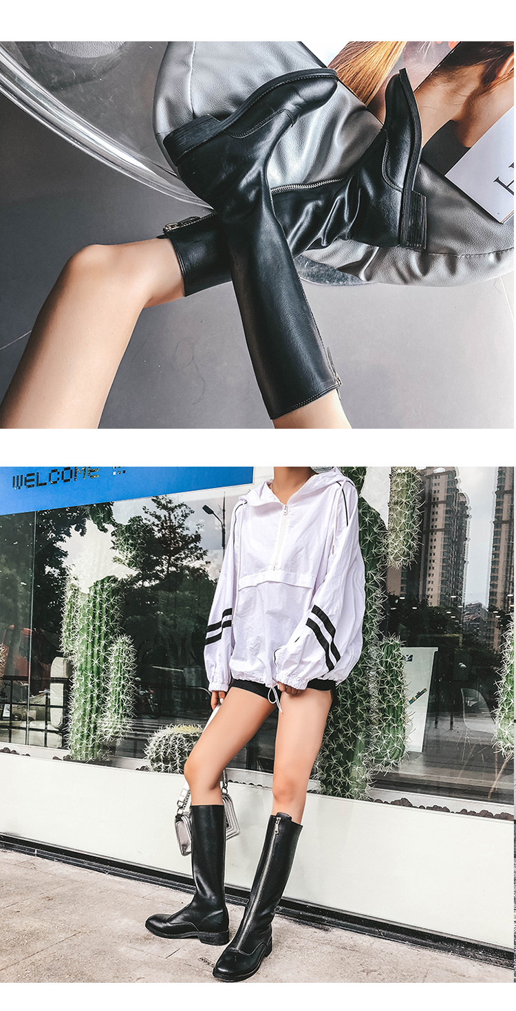 Bottes femme en En cuir - Ref 3355277 Image 21