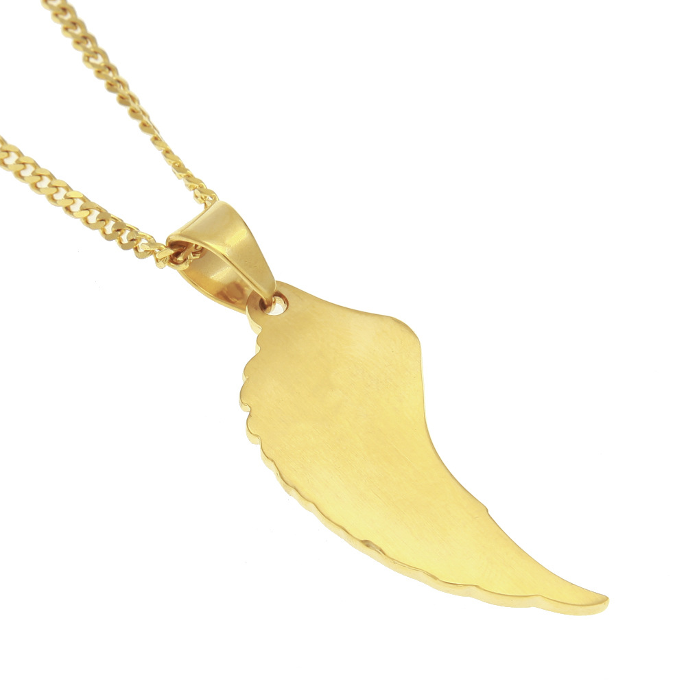 Collier Aile d'Ange Arrière