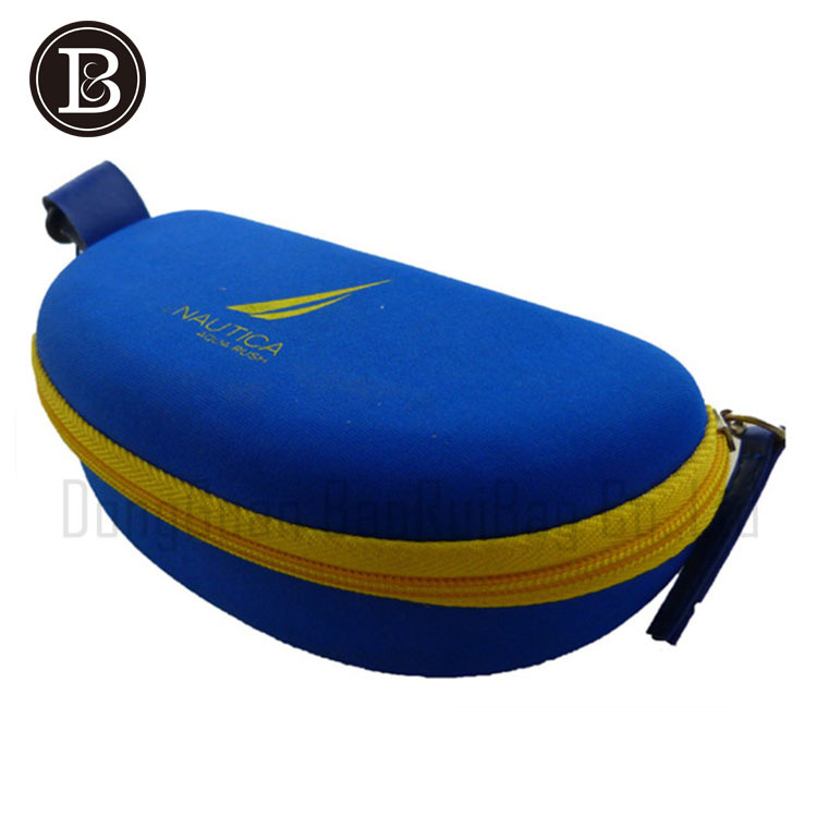 new pattern zipper glasses case Sunglasses EVA glasses case Compression EVA Zipper Box glasses case