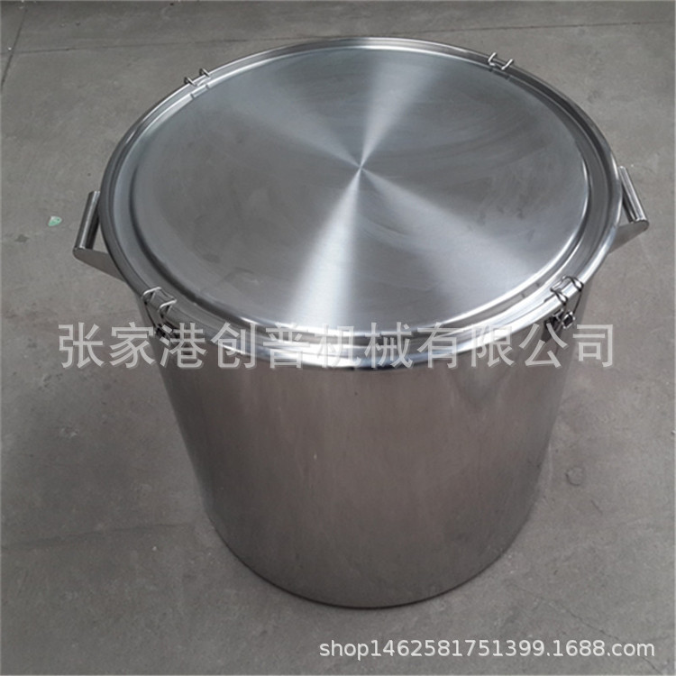 316耐腐蚀不锈钢桶 周转桶 化学桶 兰州拉面汤桶 尺寸可