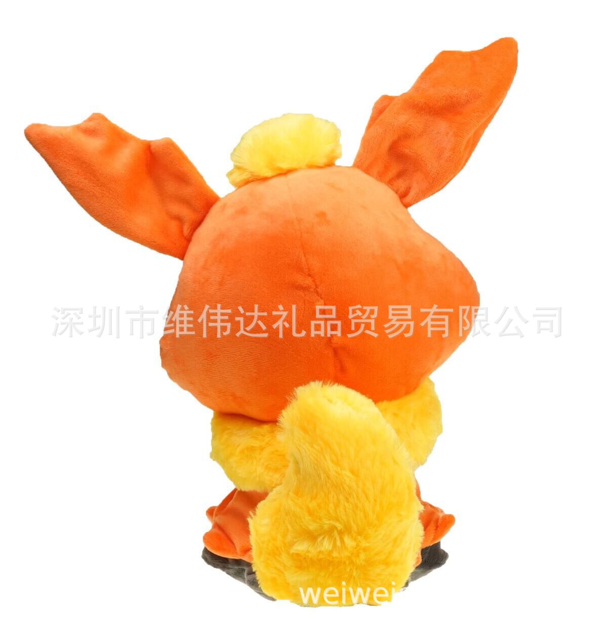 迷拟Q变身仙伊贝POKEMON宠物小精灵毛绒谜拟Q变原始伊布月伊贝火-阿里巴巴
