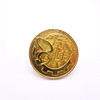 Design metal copper epoxy resin, commemorative badge, custom made