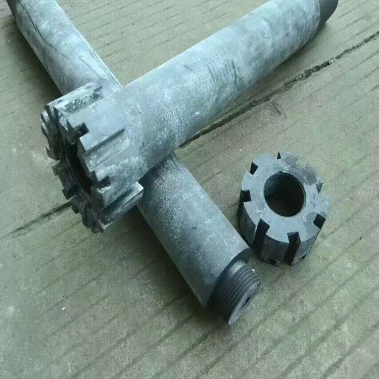 重庆 四川铝液除气棒 石墨转子 石墨制品 铝液除气除渣棒