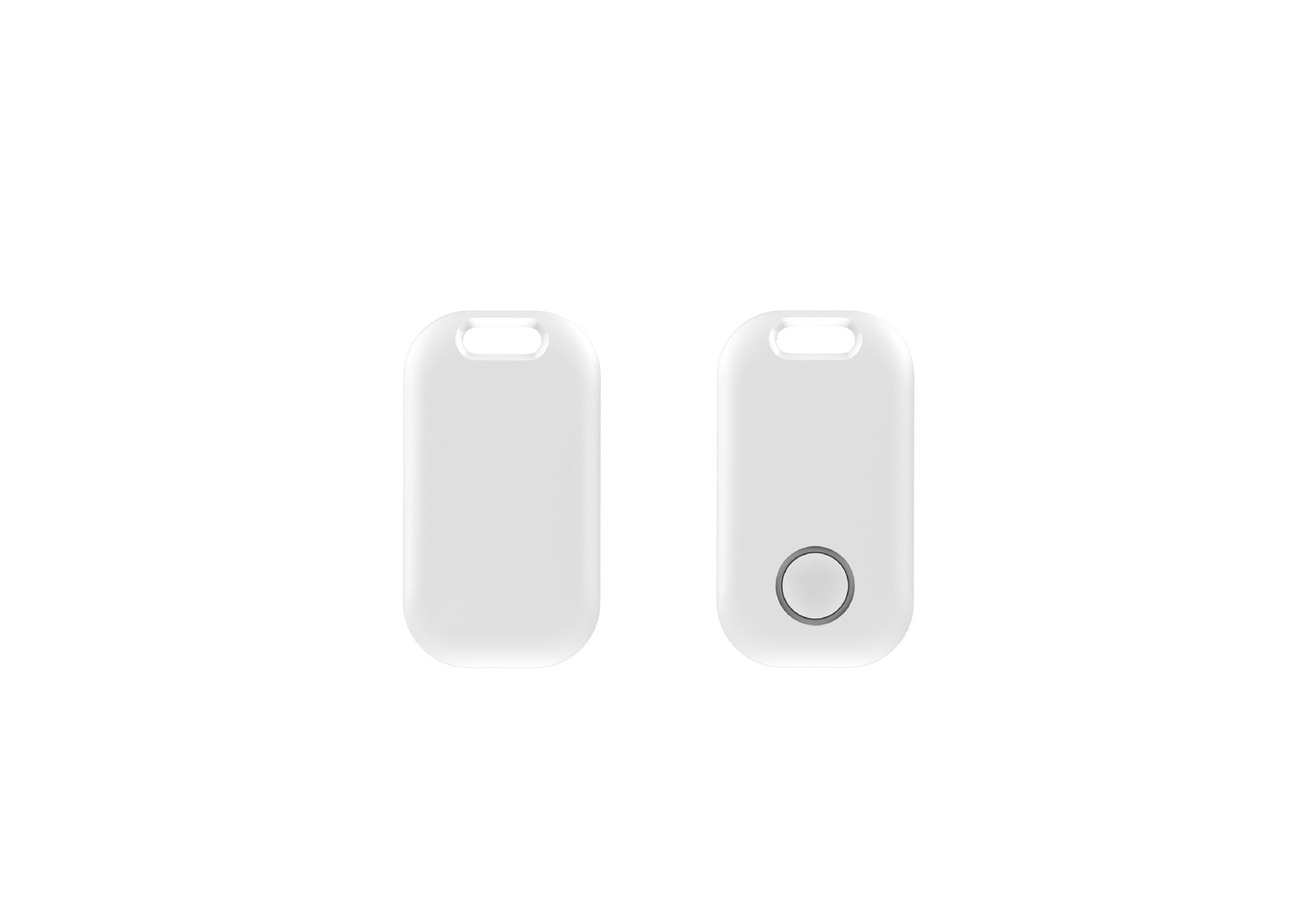 Rectangular Bluetooth key tracker mini anti-loss device