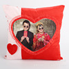 Thermal transfer Suede love square DIY Personalized printed map lovely Pillows Excluding Pillow core Sublimation Pillows