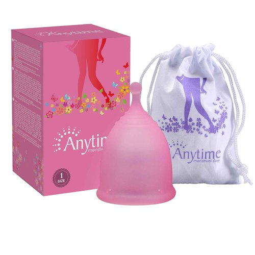 Anytime Medical Grade Silicone Menstrual Cup Extra Large 35ml Moon Cup Women's Menstrual Aunt Care Products
