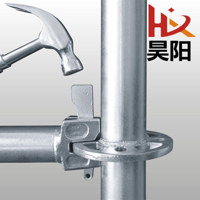 任丘廠家批發  優質國標盤扣腳手架 圓盤建築手腳架 施工高效便捷