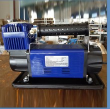 60缸大功率便攜式車載充氣泵雙缸12v汽車用高壓轎車輪胎打氣機