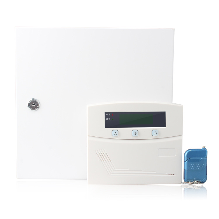 485报警主机 工程联网防盗报警 总线报警主机  可扩展防区主机