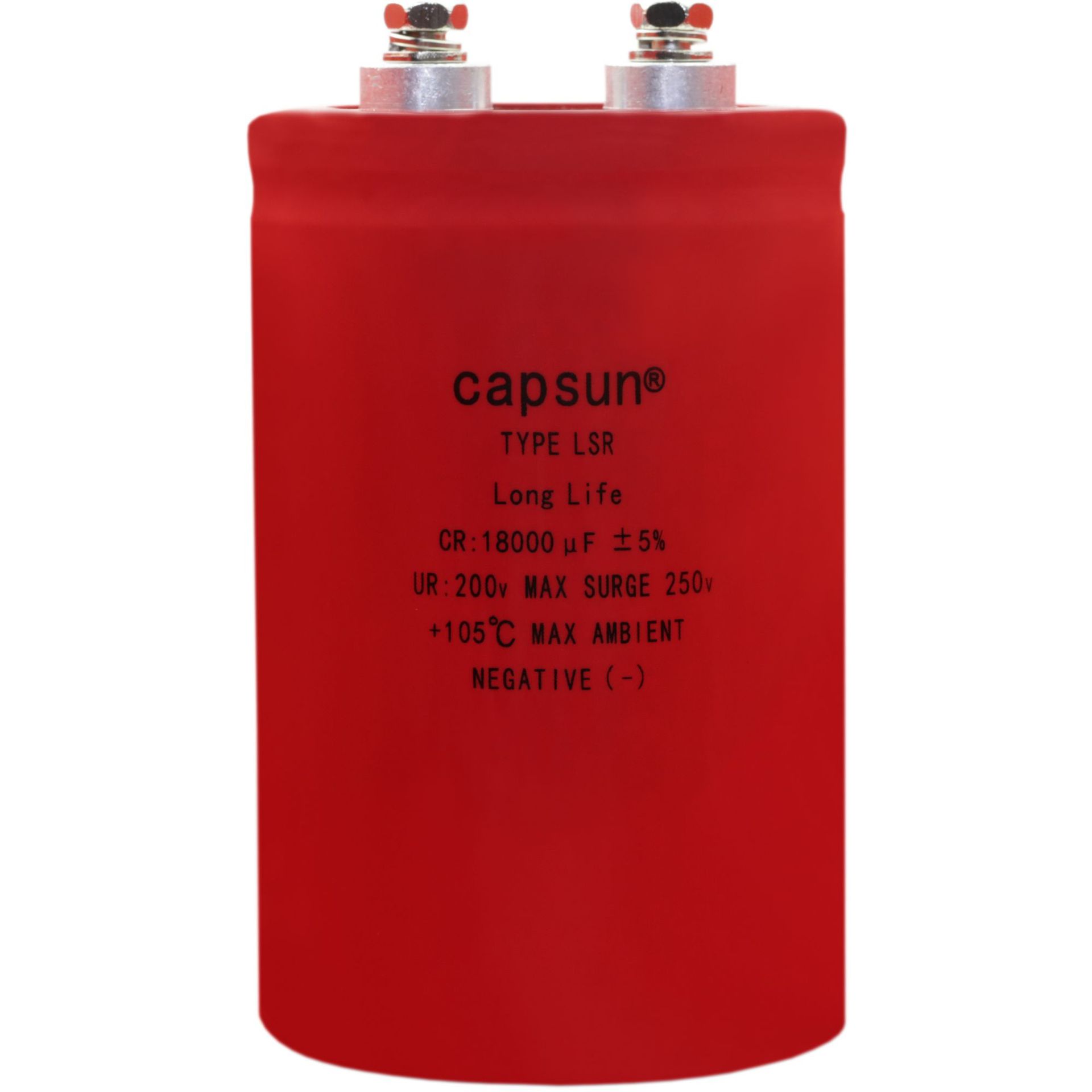 消磁机铝电解电容器18000UF200V 超长寿命 3000万次充放电容