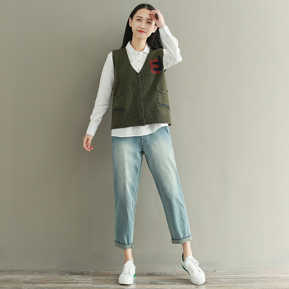 Gilet femme en Coton - Ref 3317730 Image 8