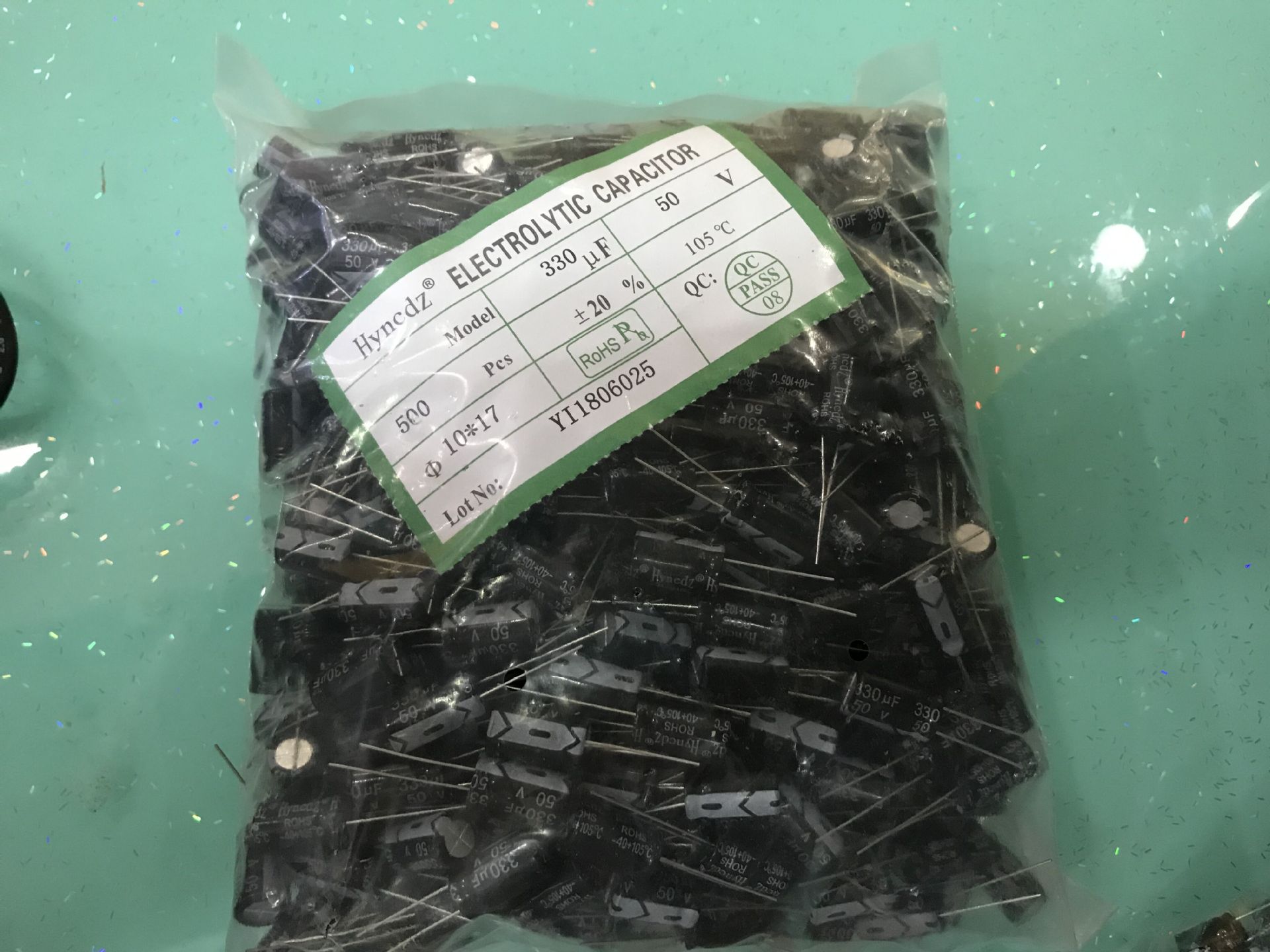 供应hyncdz铝电解电容 50V330UF