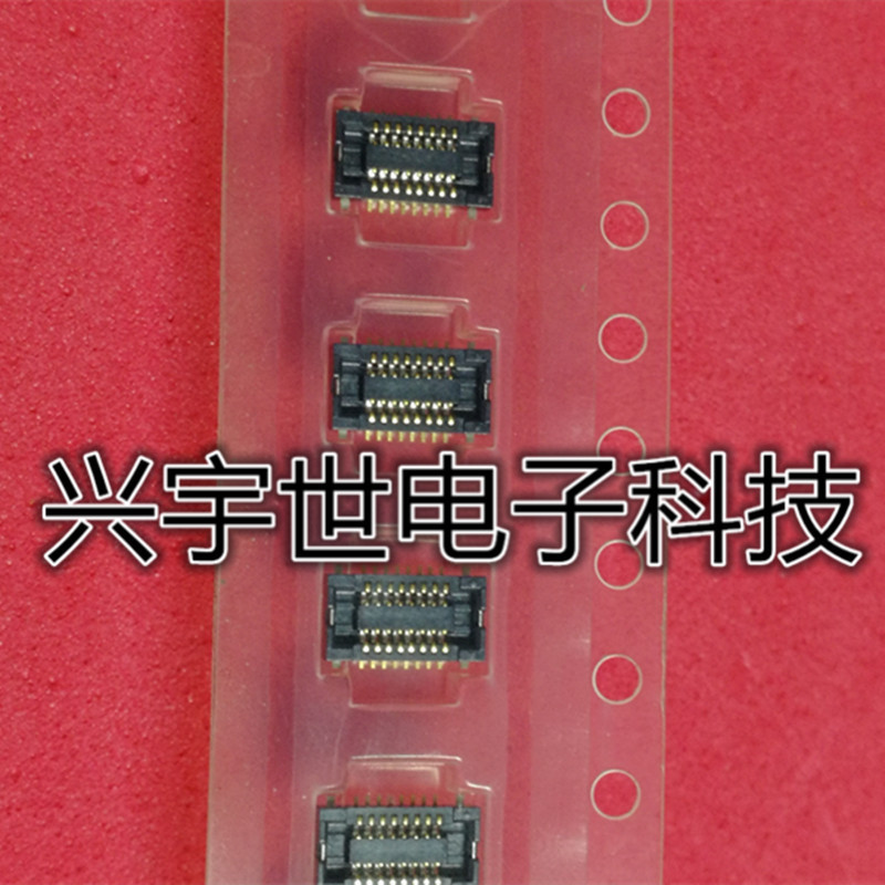 OK-06F016-04 0.4mm16pin Board to Board Female Socket Connector Inline
