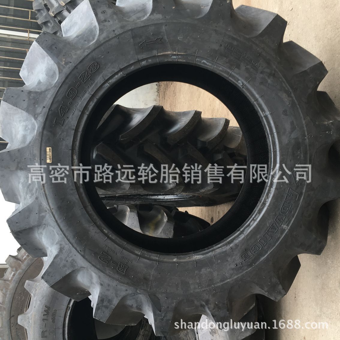 水田高花花纹轮胎 14.9-28 农用拖拉机轮胎