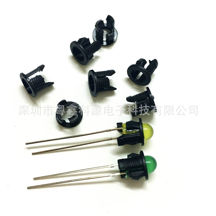 3 мм Панель светодиодная крышка лампы 3 мм Светодиодная Крышка карты 3 мм установка пластиковая крышка лампы держатель лампы F3 панель Держатель длинная и короткая пряжка