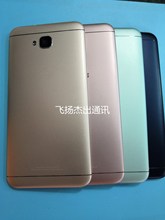 适用华硕ZenFone 4 Selfie电池盖Asus ZD553KL 带测键 后盖Z01MDA