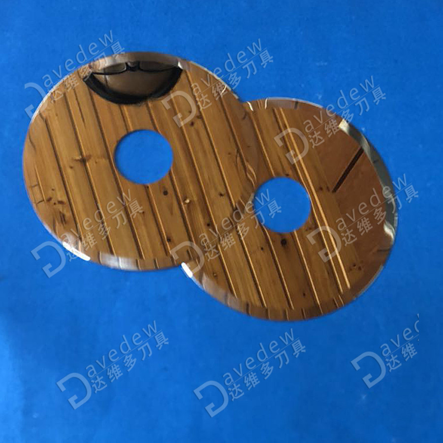 钨钢刀片钨钢合金圆刀分切圆刀片切布纸管塑料分条机圆刀单刀