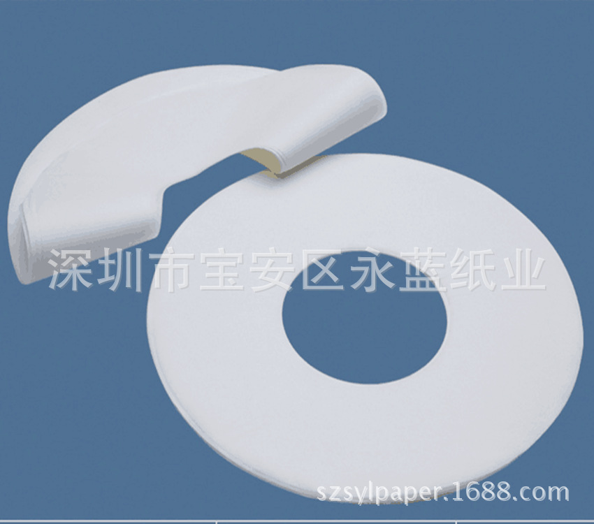 专业定制环形烤盘纸 同心圆烘焙纸 圆形硅油纸 规格均可定制|ms