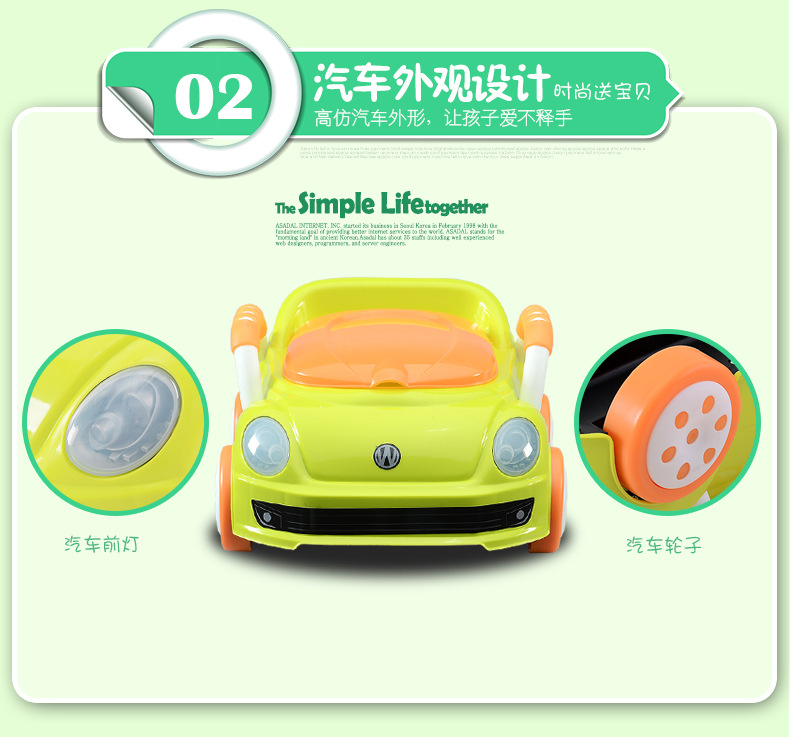 儿童溜溜车坐便器 0-5岁宝宝坐便器 婴幼儿童小马桶坐便器 批发详情图10