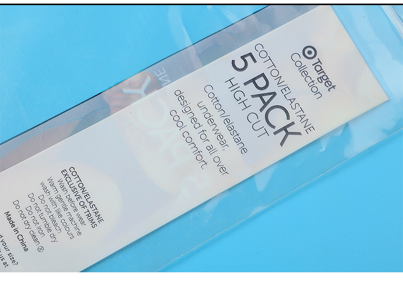 环保自封挂钩袋