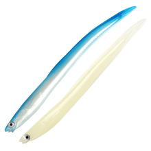 Soft Eels Fishing Lures 140mm6g Soaft Plastic Baits Fresh Water Bass Swimbait Tackle Gear