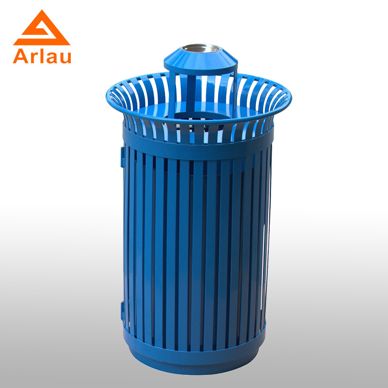 厂家批发户外金属垃圾桶 街道园林景区垃圾桶 钢质垃圾桶