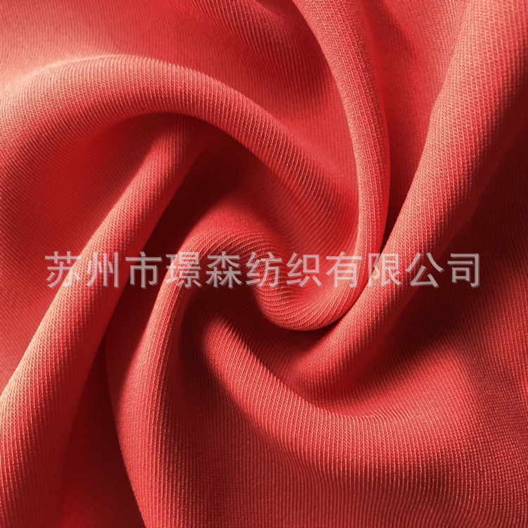 厂家直销 复合四面弹双斜 时尚女装上衣裙子裤子四面弹双斜面料