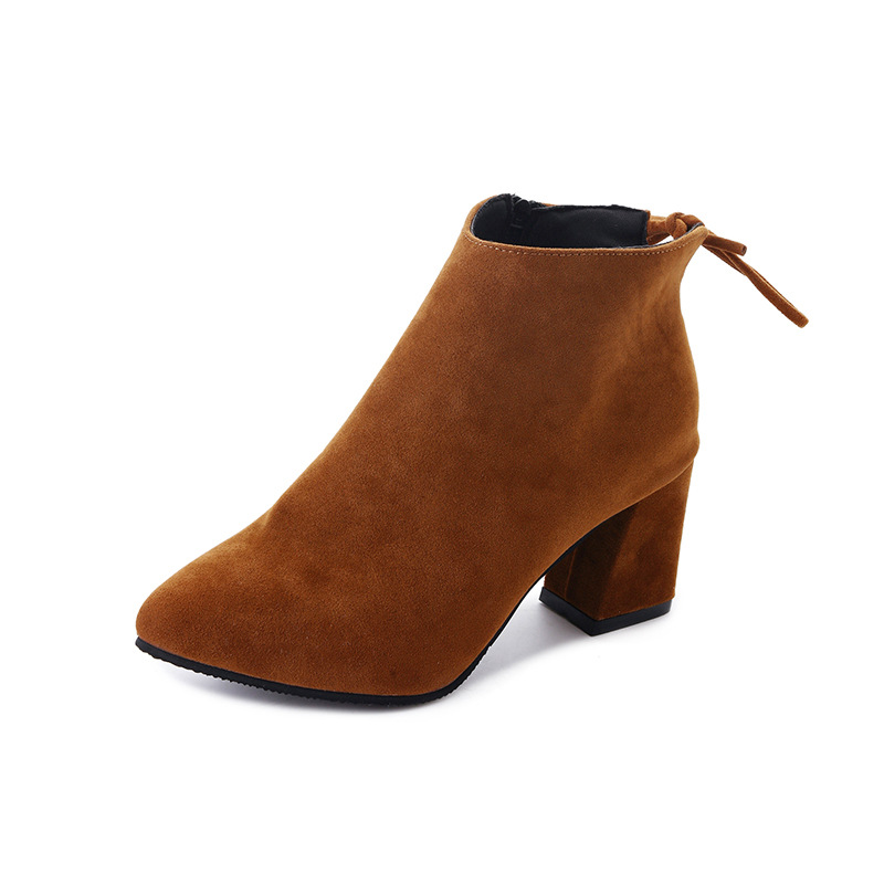 Bottes femme en Daim - Ref 3355468 Image 26