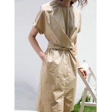 ����Ůװ2018�ļ��¿�chic�����ʺ�������ȹ����Բ�����ȹ��3306