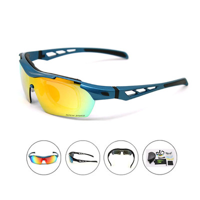 户外骑行运动眼镜 摩托车防风镜太阳镜墨镜体检日期改色喷漆自榨