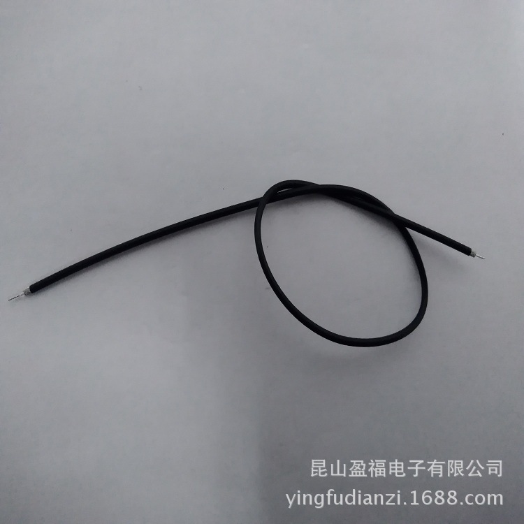 厂家直销1.37射频电缆尺寸可定制镀锡内置天线连接线