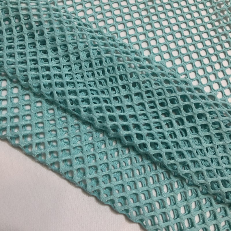 厂家直销 1cm孔大网眼布料镂空打底衫破洞牛仔布裤渔网眼网格现货