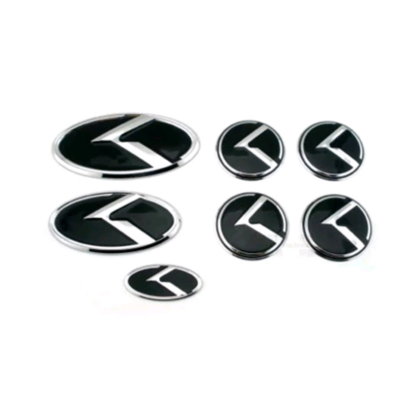 人字车标改装人字标改装车标改装K5 K3 K2 K4索兰托轮毂标改装