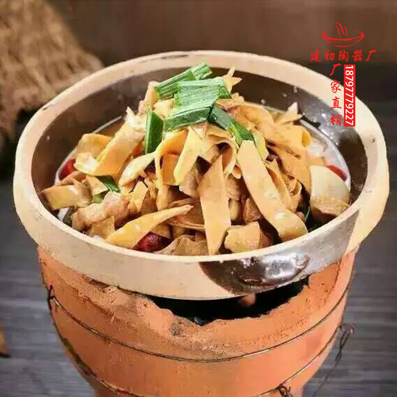 传统手工红泥炉炭炉火锅陶土炉木炭炉烤肉复古怀旧商用烧烤炉碳炉-阿里巴巴