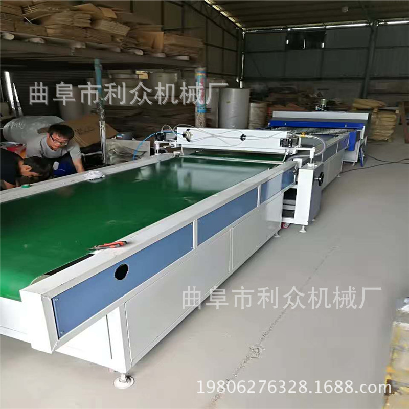 昆明 平面往复喷涂机 3D背景墙上光机