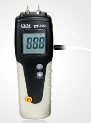 CEM华盛昌DT-129专业木材水份温湿度测试仪