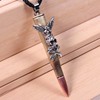 Qinuo's new religious belief tribe totem eagle skull men's pendant jewelry factory direct sales