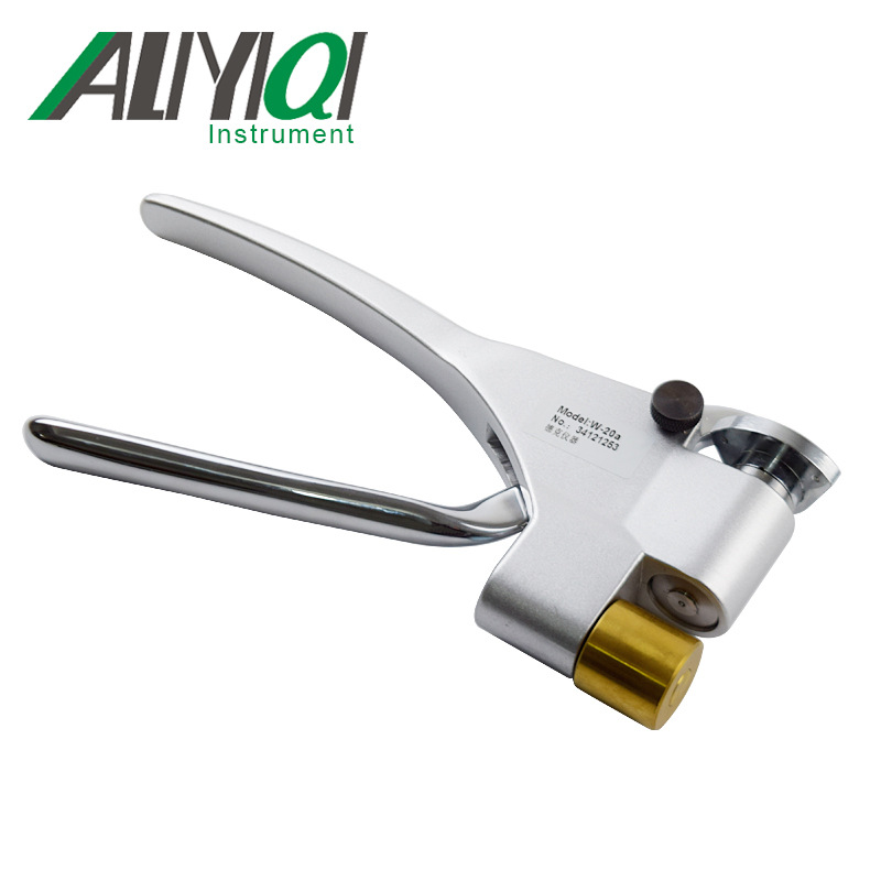 艾力韦氏硬度计W-20b铝合金铜不锈钢硬度测试仪便携式钳式硬度计
