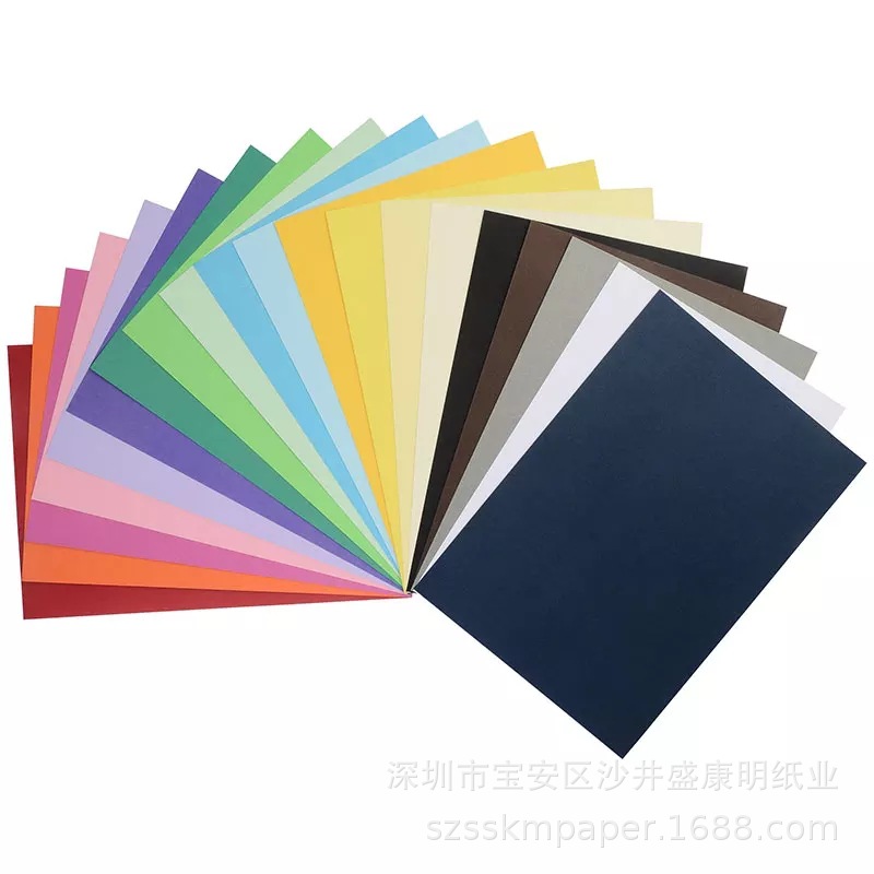 廠家直銷A3彩卡紙 DIY手工繪畫卡紙 彩色卡紙 環保彩卡紙