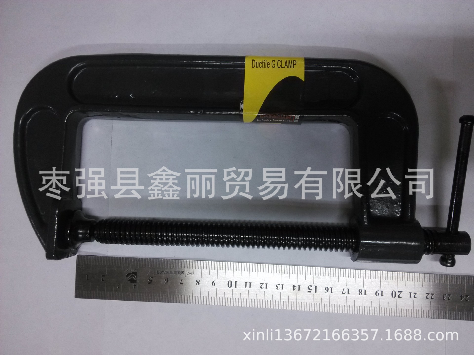 供应重型G型夹具G字夹C型夹钳重型夹钳木工夹弓形夹卡兰固定夹钳-阿里巴巴