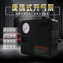 Car Tire Inflator 19-Cylinder Portable Mini Car Tire Pump Multifunction High-Pressure Electric Tire Inflator