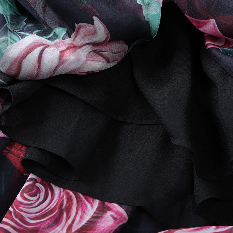 Robe femme MEYYITHUN en De la soie - Ref 3327144 Image 17
