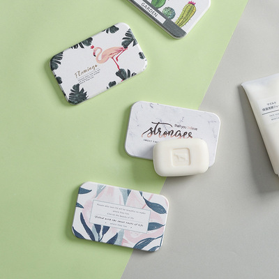 硅藻泥皂托创意香皂盒硅藻土免打孔肥皂盒吸水卫生间浴室吸水皂垫