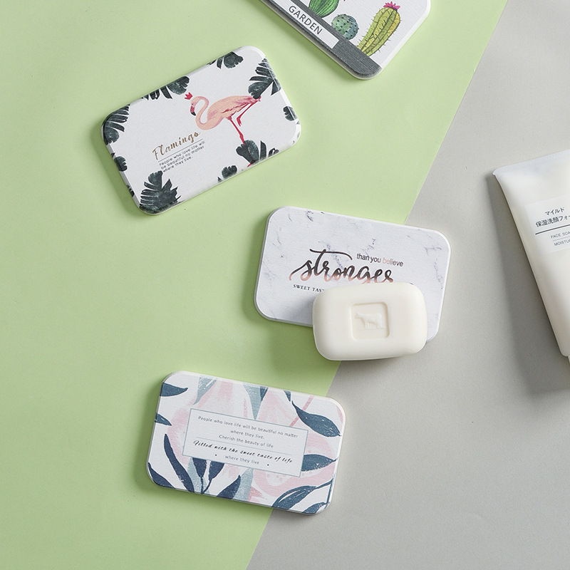 硅藻泥皂托创意香皂盒硅藻土免打孔肥皂盒吸水卫生间浴室吸水皂垫