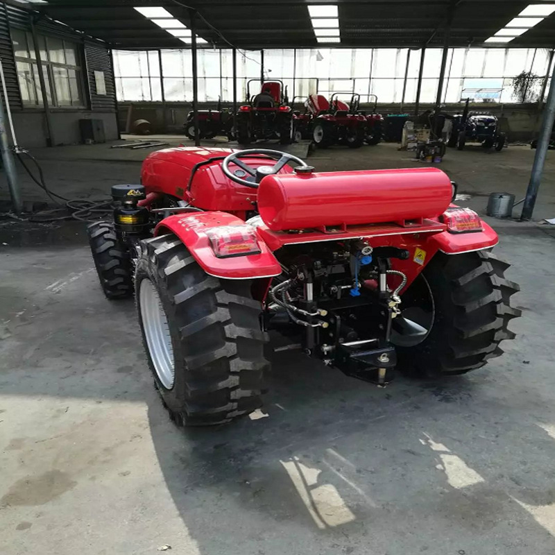 青岛 POT差速锁大棚王拖拉机 四轮大棚王轮式拖拉机