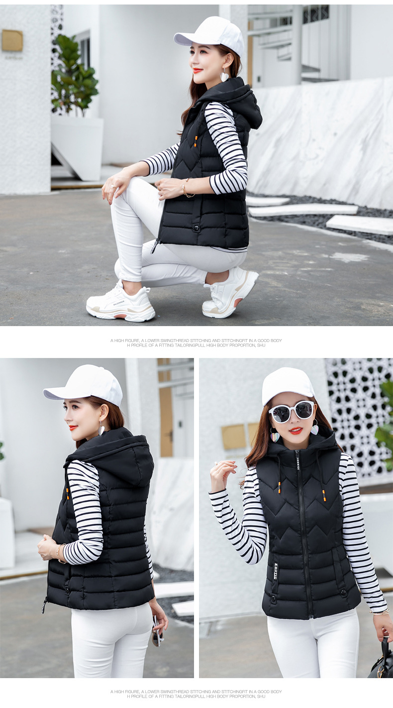 Gilet femme en Fibre de polyester - Ref 3317983 Image 31