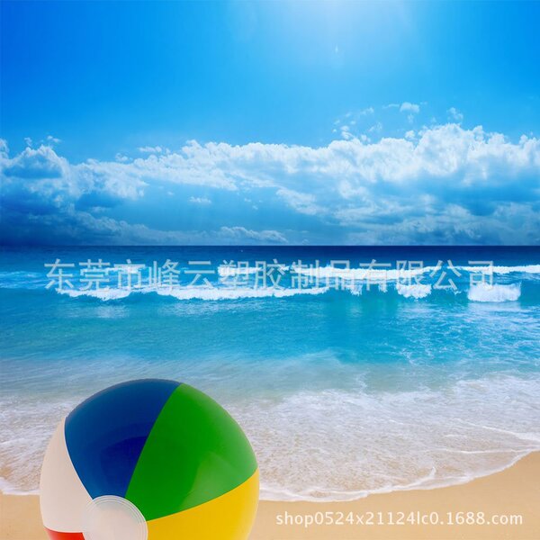 inflatable beach water polo ball play in water PVC